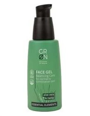 Gel Facial Aloe Vera Y Cañamo 50Ml. de Grn