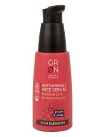 Serum Facial Aceite Pepita De Uva Y Oliva 30Ml. de Grn