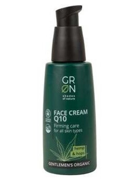 Crema Facial Q10 Cañamo Y Lupulo 50Ml. de Grn