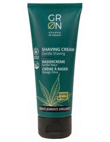 Crema de Afeitado Cáñamo y Flor de Lúpulo,75ml  Hombre de Grn