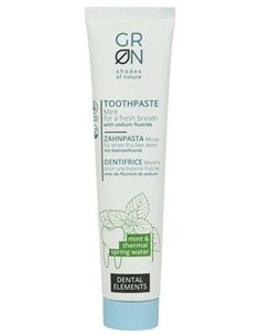 Pasta Dientes Menta Con Agua Termal Y Fluor 75Ml. de Grn