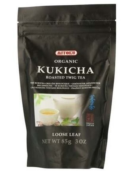 Té 3 Años Kukicha 85 G de Mitoku