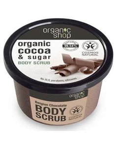 Exfoliante Corporal Restaurador Cacao  250Ml de Organic Shop