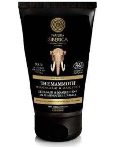 Mammoth Men Afeitado Y Mascarilla 2 En 1 150Ml. de Natura Siberica