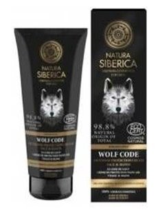 Wolf Code Men Crema Protectora Facial-Manos 80Ml. de Natura Siberica