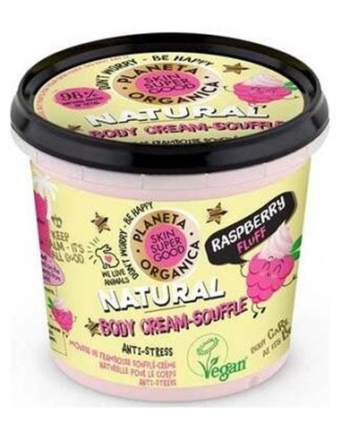 Crema De Suffle Corporal Raspberry Fluff 360Ml. de Skin Super Good