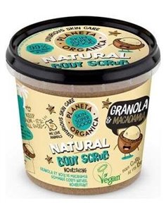 Exfoliante Corporal Granola-Macadamia Nut 360Ml. de Skin Super Good