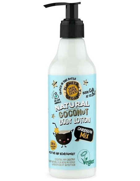 Locion Corporal Coco Caribbean Mix 250Ml. de Skin Super Good