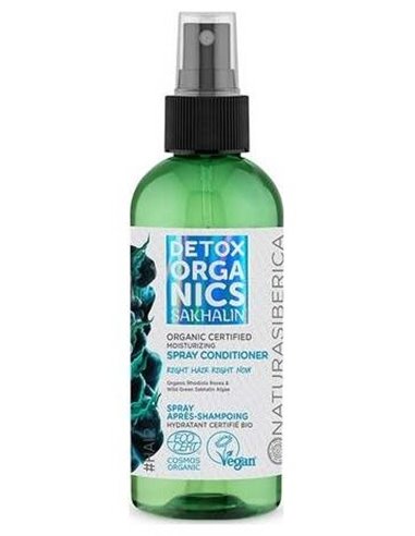 Detox Acondicionador Hidratante Spray 170Ml. Eco de Natura Siberica