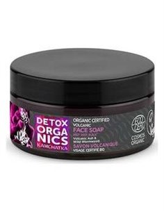 Detox Jabon Facial Volcanico 100Ml. Eco Vegan de Natura Siberica