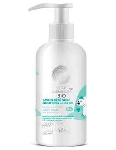 Little Siberica Jabon Diario Bebe 250Ml. Eco Vegan de Natura Siberica