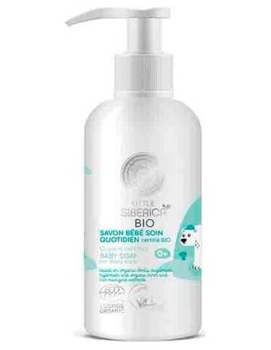 Little Siberica Jabon Diario Bebe 250Ml. Eco Vegan de Natura Siberica