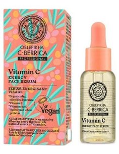Oblepikha C-Berrica Serum Facial Energizante 30Ml de Natura Siberica