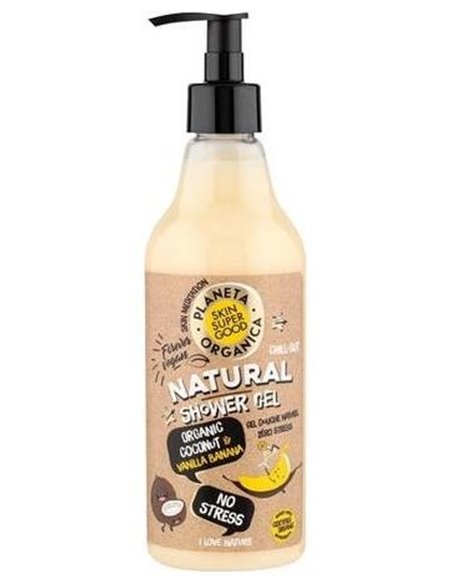 Gel De Ducha No Stress 500Ml. de Skin Super Good