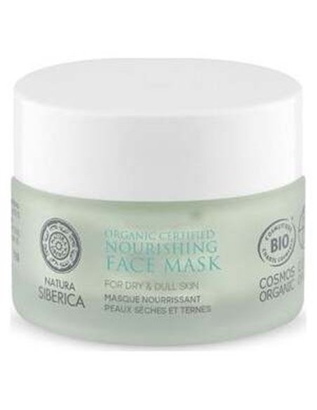 Mascarilla Facial Nutritiva Piel Seca-Apagada 50Ml de Natura Siberica