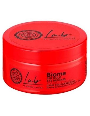 Biome Parches Contorno Ojos Rejuvenecedores 60Uds. de Natura Siberica