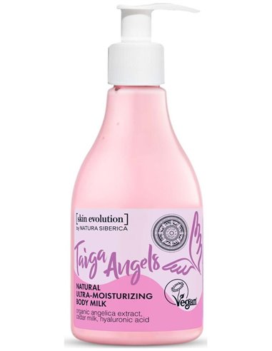 Skin Evolution Taiga Angels Leche Corporal 260Ml. de Natura Siberica
