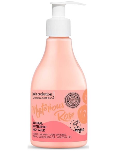 Skin Evolution Mysterious Rose Leche Corporal 260Ml. de Natura Siberica
