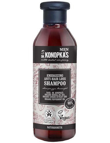 Men Champu Anticaida Energizante 280Ml. Vegan de Dr. Konopka´S