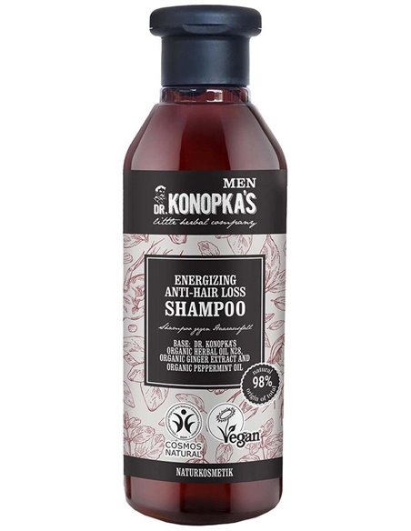 Men Champu Anticaida Energizante 280Ml. Vegan de Dr. Konopka´S