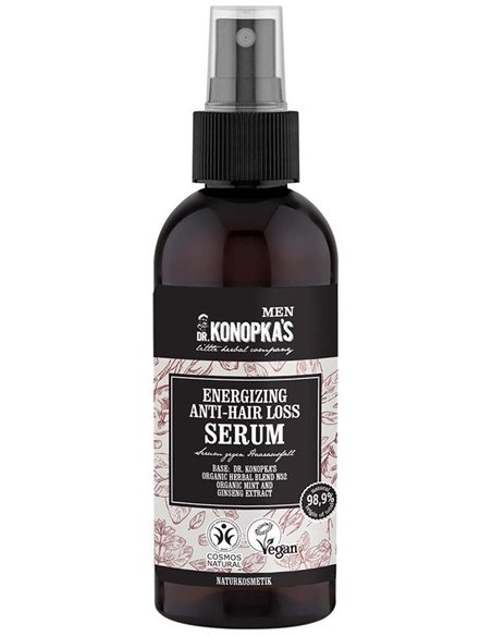 Men Serum Anticaida Energizante 170Ml. Vegan de Dr. Konopka´S
