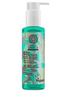 Bereza Limpiador Facial Refinador Poros 145Ml. de Natura Siberica