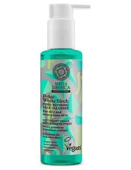 Bereza Limpiador Facial Refinador Poros 145Ml. de Natura Siberica