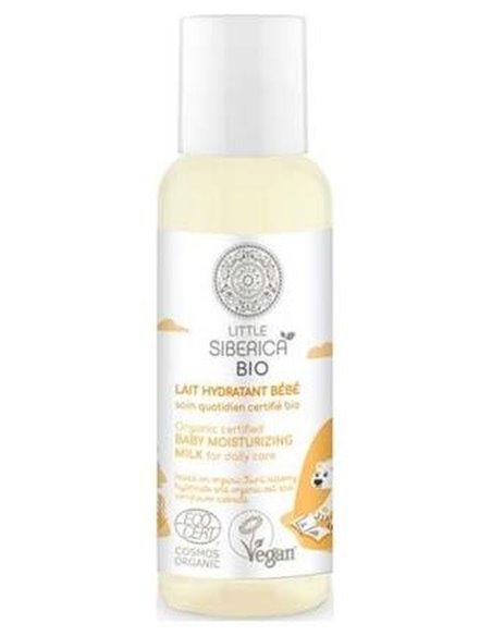 Little Siberica Leche Hidratante Bebe 50Ml. Eco de Natura Siberica