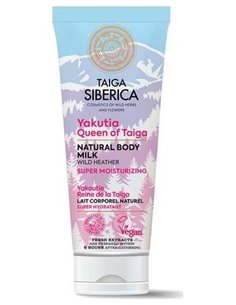 Taiga Leche Corporal Superhidratante 200Ml. de Natura Siberica