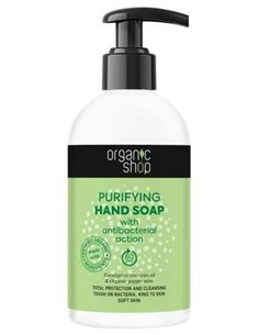Jabon Manos Purificante Accion Higienizante 500Ml. de Organic Shop