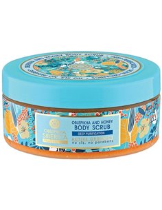 Oblepikha Exfoliante Corporal Miel 300Ml. de Natura Siberica