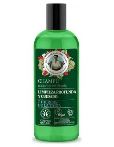 Champu Limpieza Profunda 260Ml. Vegan de Agafia