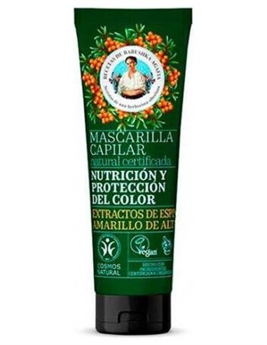 Mascarilla Capilar Nutricion Y Color 200Ml. Vegan de Agafia