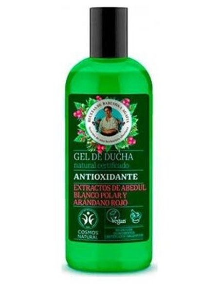 Gel De Ducha Antioxidante 260Ml. Vegan de Agafia