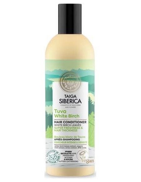 Taiga Acondicionador Frescor Cabello Grueso 270Ml. de Natura Siberica