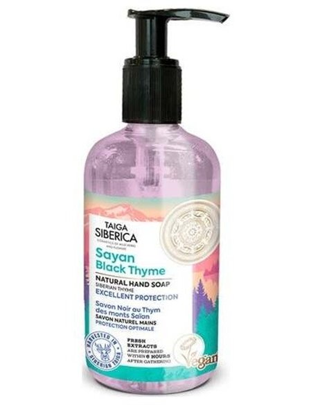 Taiga Jabon De Manos Proteccion Excelente 300Ml. de Natura Siberica