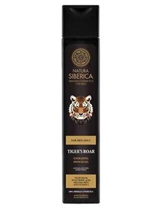Rugido Del Tigre Gel De Ducha Energizante 250Ml. de Natura Siberica