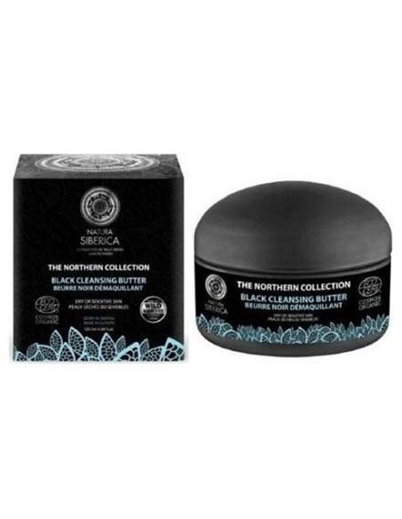 Northern  Manteca Negra Limpiadora 120Ml. de Natura Siberica