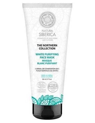 Northern Mascarilla Facial Blanca Purificante 80Ml de Natura Siberica
