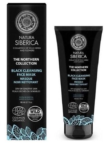 Northern Mascarilla Facial Negra Brillo Piel 80Ml. de Natura Siberica