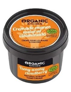 Teeny-Weeny Cloudberry Crema De Manos 100Ml. de Organic Kitchen