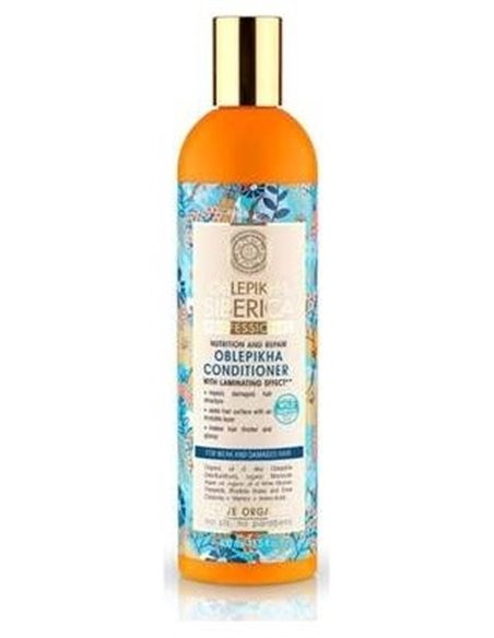 Oblepikha Acondicionador Reparador 400Ml. de Natura Siberica