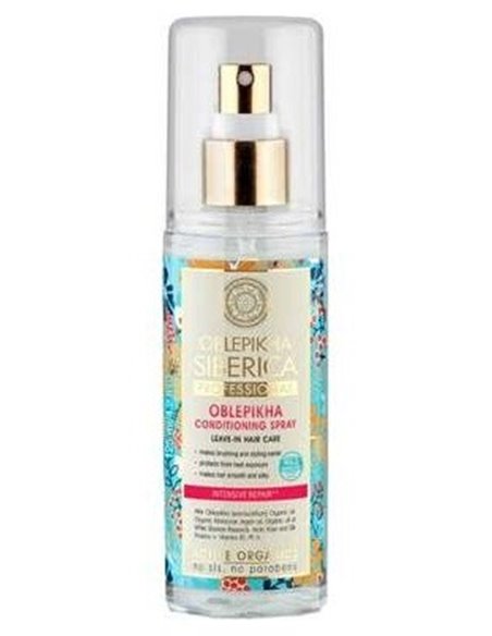 Oblepikha Acondicionador Reparador Spray 125Ml. de Natura Siberica