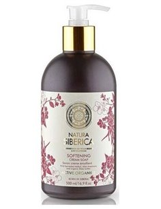 Jabon De Manos Cremoso Suavizante 500Ml. de Natura Siberica
