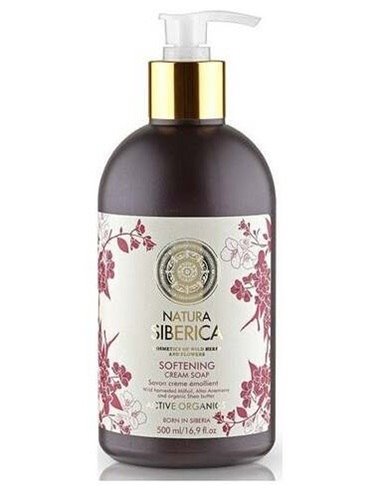 Jabon De Manos Cremoso Suavizante 500Ml. de Natura Siberica