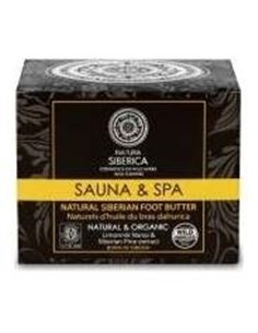 Sauna&Amp Spa Manteca Natural Para Pies 120Ml. de Natura Siberica