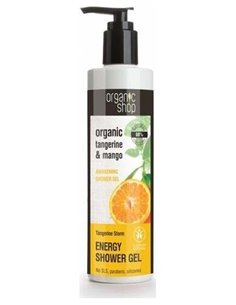 Gel De Ducha Energizante Mandarina-Mango 280Ml de Organic Shop