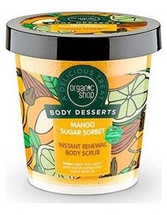 Exfoliante Corp Renov. Sorbete Azucar Mango 450Ml. de Organic Shop