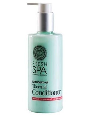 Fresh Spa Balsamo Capilar Delicado 300Ml. de Natura Siberica