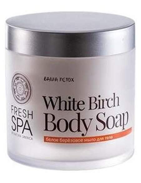 Fresh Spa Jabon Corporal Abedul 400Ml. de Natura Siberica